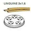 Filire LINGUINE 3 mm